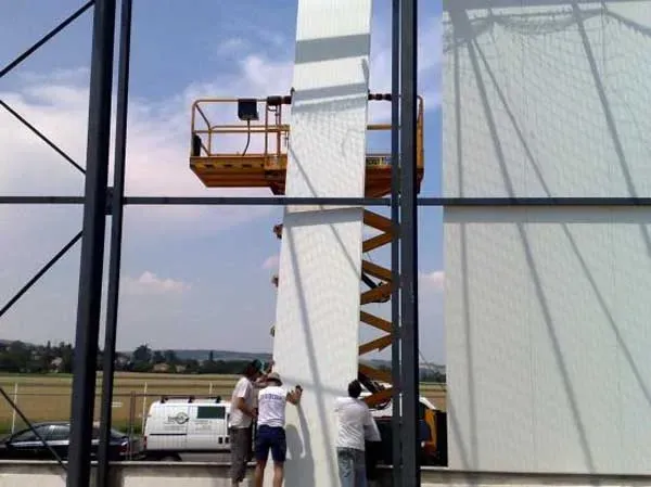 Conception et installation d’entrepôts frigorifiques
