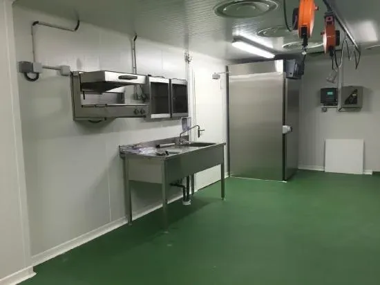 Conception et installation de cuisines professionnelles